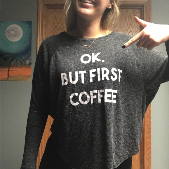 Grayson Threads Tops - Coffee T-Shirt